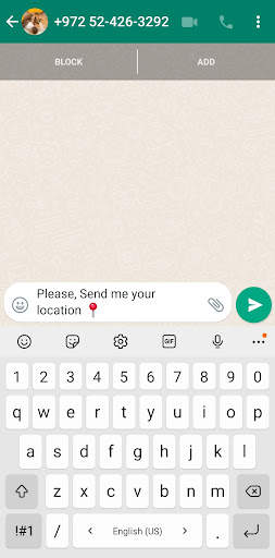 WaMe - Instant WhatsApp screenshot 5