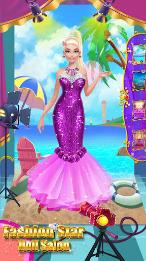 Doll Makeup Salon screenshot 5