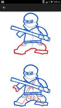 Draw Lego Ninjago screenshot 4