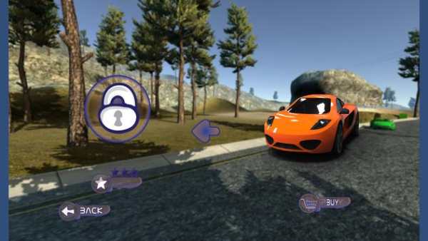 Luxury Sports Car Driving & parking Simulator screenshot 4