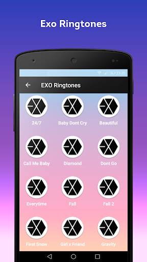EXO Ringtones screenshot 1