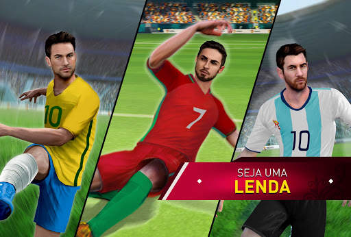 Soccer Star 20 World Football: Mundial de futebol screenshot 1