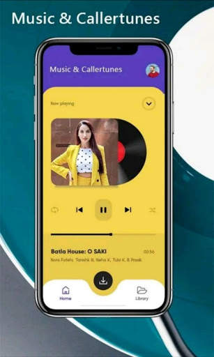 Free Jio-Saavn Free Music : Set Jiotune Guide screenshot 1