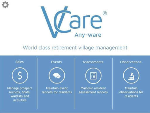 VCare Any-Ware screenshot 2