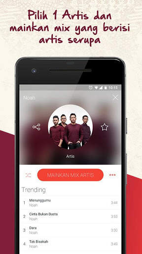 Nada Kita: Musik Indonesia Gratis screenshot 4