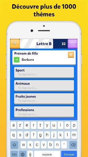 Fight List 2 - Petit Bac screenshot 1