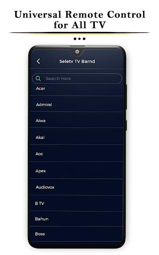 Universal Remote Control for All TV screenshot 5