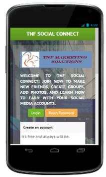 TNF Social Connect screenshot 4