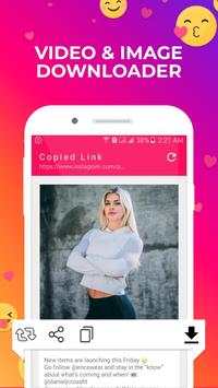 HD Downloader And Repost App for Instagram screenshot 1
