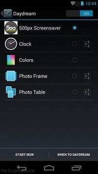 500px Screensaver screenshot 1