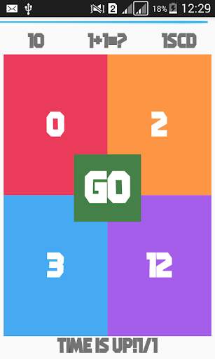 Math quiz  Game- funny additional  math count game screenshot 1