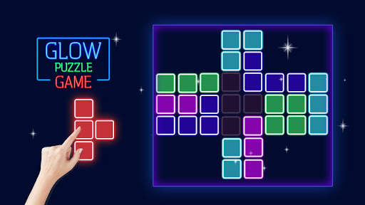 Glow Puzzle Block - Classic Pu screenshot 5