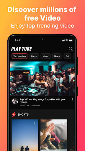 PlayTube - MusicTube screenshot 5