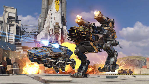 Crossout Mobile - PvP action screenshot 1