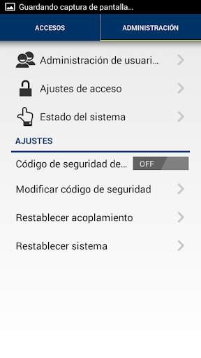 ekey home App screenshot 3