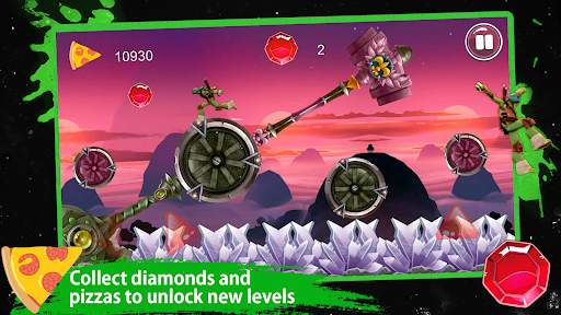 Ninja Hero turtles Run screenshot 2