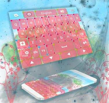 Paris Keyboard Theme screenshot 5