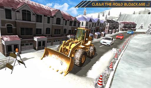 Grand Snow Excavator Machine Simulator 19 screenshot 5