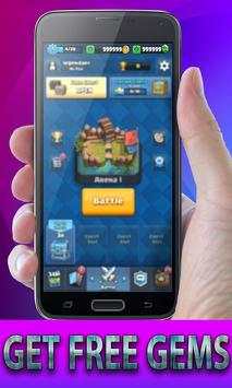 Gems Of Clash Of Royal 💎 screenshot 1
