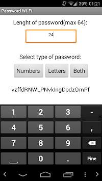Password WIFI screenshot 2