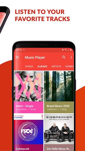 Music player - audio player 2021 screenshot 2