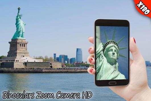 Real Binoculars Zoom Camera - HD screenshot 1