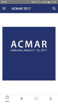 ACMAR 2017 screenshot 2