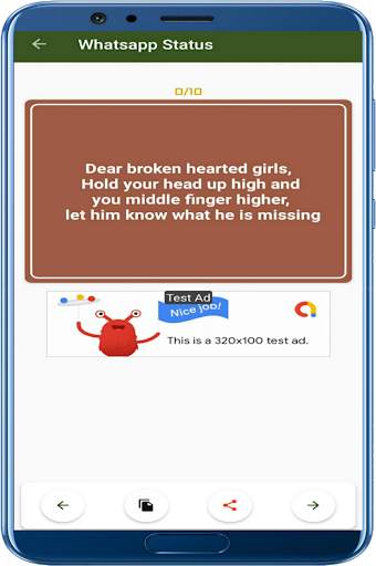 Hindi Shayari, Quotes & Status App screenshot 5