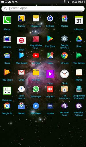 Hidden Launcher screenshot 10