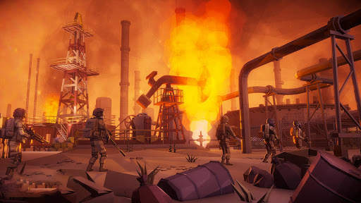Battle Ground Zombie Strike Games screenshot 3