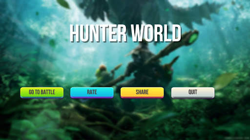 Hunter World screenshot 1