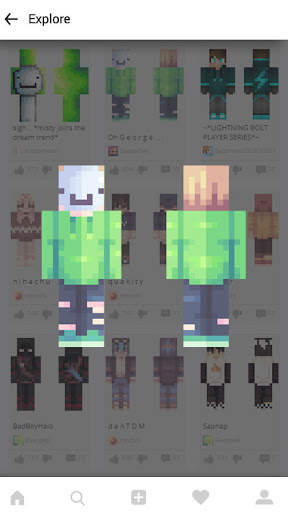 Dream Skins For Minecraft screenshot 2