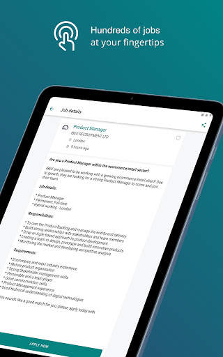 Jobsite - Find jobs around you скриншот 13