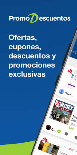 PromoDescuentos: ofertas скриншот 1