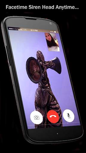 Video Call Siren Head MCPE screenshot 2