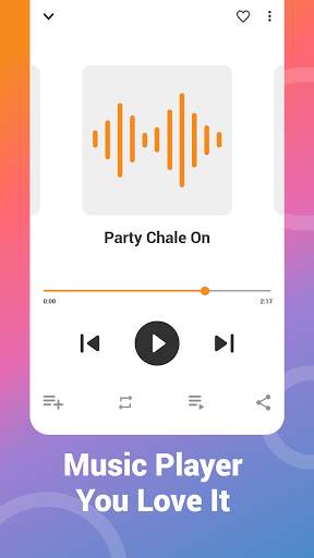 Music Player & Video Player for Android screenshot 3