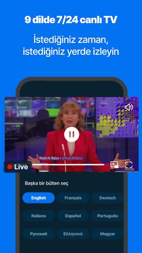 Euronews: Avrupa'dan haberler screenshot 1