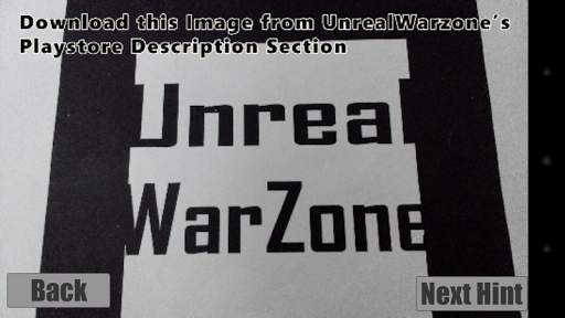 AR GAME Unreal Warzone screenshot 3
