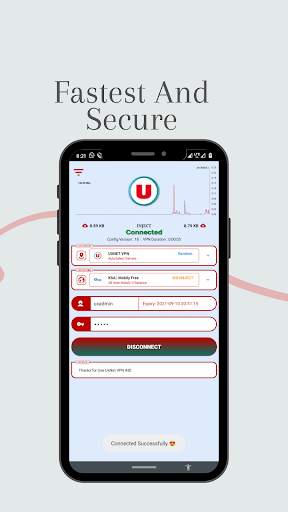 UXNET VPN screenshot 3
