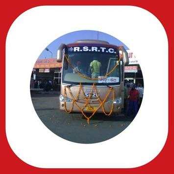 Rajasthan State - RSRTC Bus Timings and Bookings screenshot 1