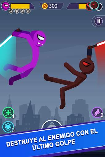 Juegos de Stickman Battle screenshot 3