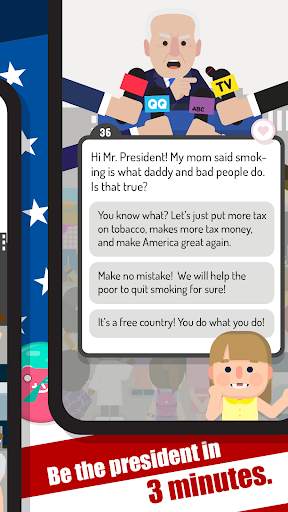 Hey! Mr. President - 2020 Election Simulator screenshot 2