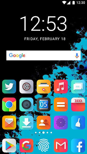 Theme for OnePlus 7T 4 تصوير الشاشة
