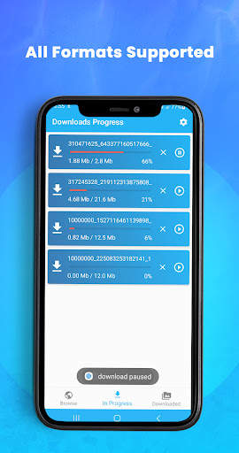 Downloader for HD, MP4 Videos screenshot 5