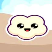 falling cloud game icon