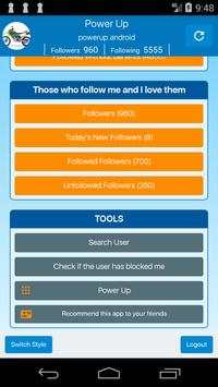 Unfollowers in Instagram screenshot 3