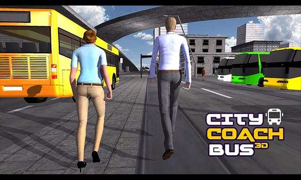 City Bus Coach Driving Sim 2 screenshot 7