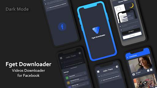 Fget: Downloader for Facebook screenshot 2