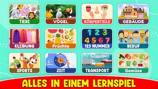 Kinder Vorschule Lernen Spiele screenshot 1
