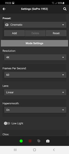 Camera Tools for Heros screenshot 3